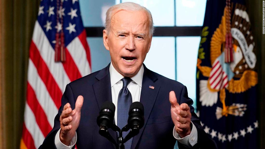 Biden defends decision not to sanction company building controversial Russian gas pipeline