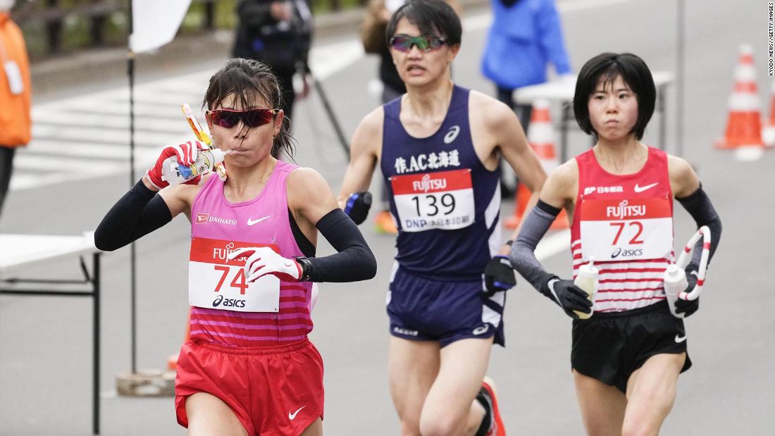 Climate change could push temperatures at the Tokyo Olympics to the 'danger-zone' for athletes, report warns