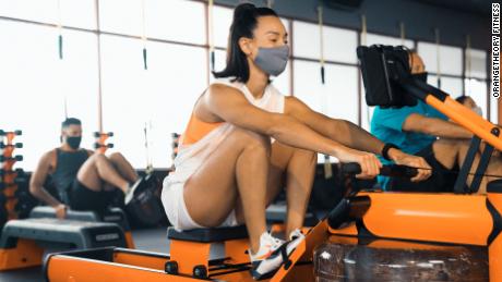 Orangetheory CEO Dave Long said people &quot;like the optionality of being able to do a workout at home.&quot;