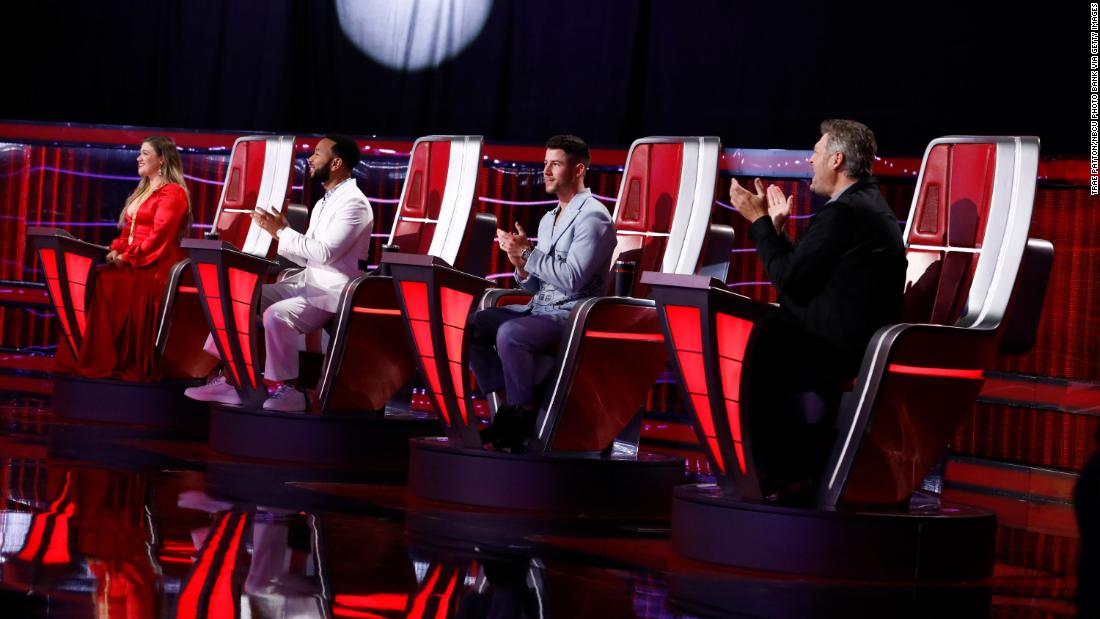 'The Voice' season finale is down to the final five contestants