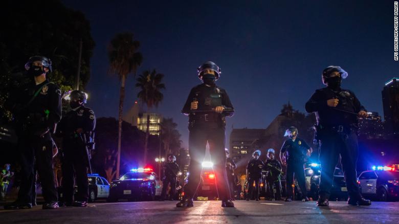 Defund the police encounters resistance as violent crime spikes