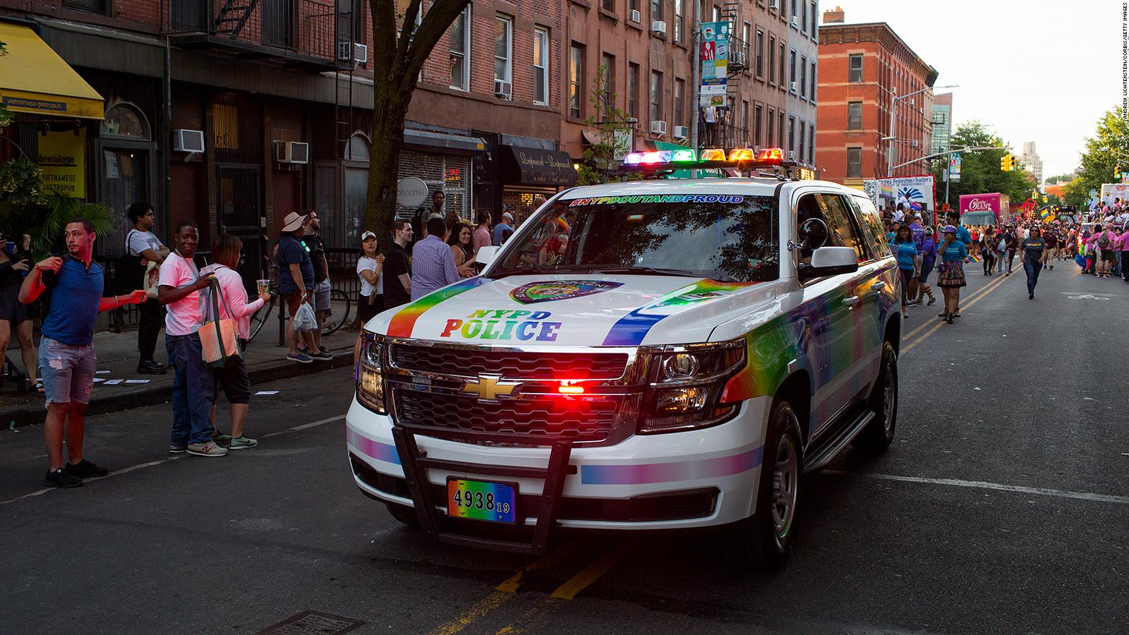 Pride Parades Banning Police Officers Spark Fresh Debate Over Complex ...