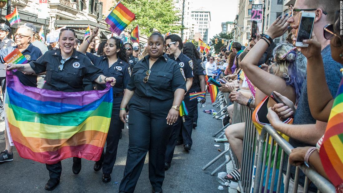 Pride Parades Banning Police Officers Spark Fresh Debate Over Complex Issue Cnn