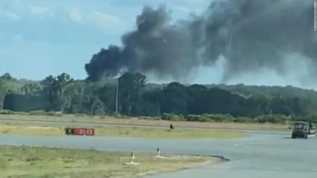 Leesburg, Florida, helicopter crash At least 1 dead after a