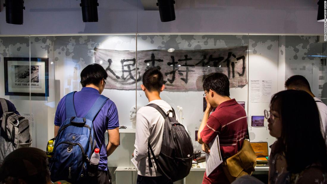 Hong Kong's Tiananmen Square museum moves online following June closure