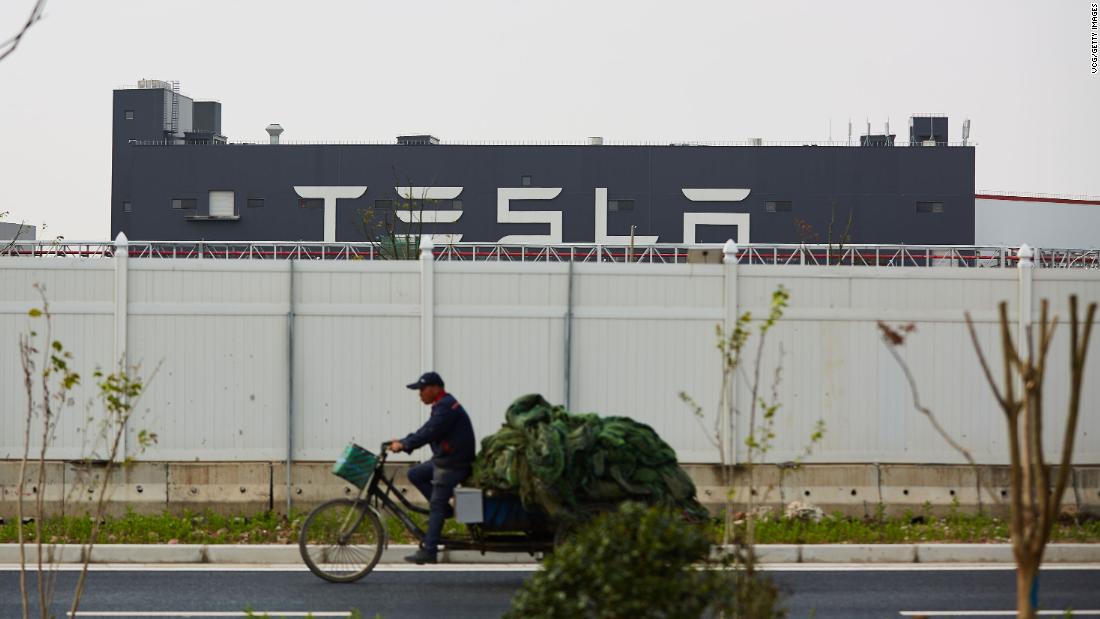 Tesla sets up data center in China amid spying concerns