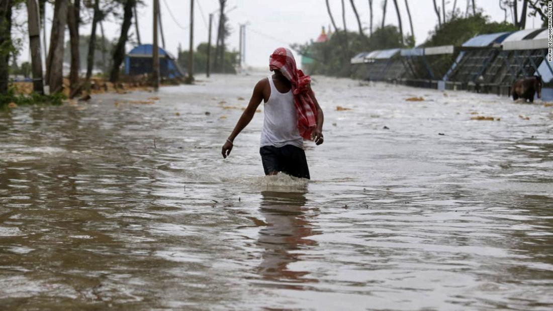 Cyclone Yaas Batters India's East Coast Leaving Tens Of Thousands ...