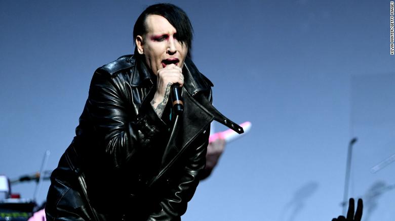 Marilyn Manson will turn himself in on charges related videographer assault, police chief says