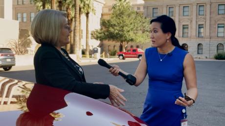 CNN confronts woman behind bogus Arizona audit