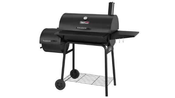 Royal Gourmet 30-Inch Barrel Charcoal Grill With Smoker