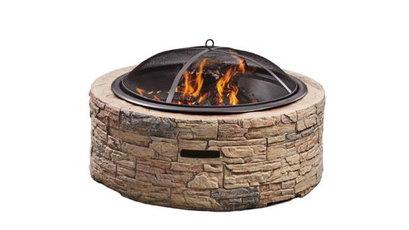 Arlmont & Co Koch Wood Burning Outdoor Fire Pit