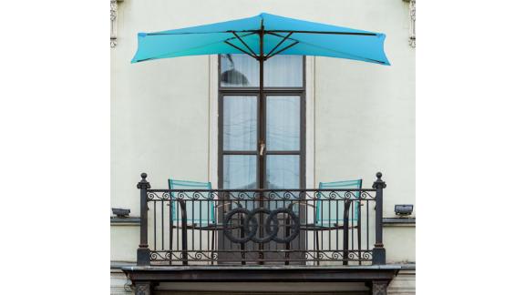 Pure Garden 108-Inch Market Umbrella