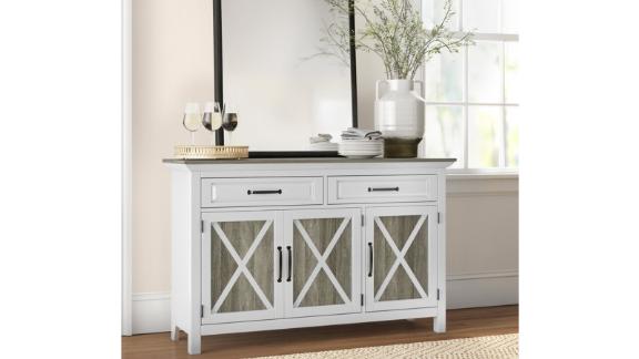 Three Posts Milena 2-Drawer Sideboard