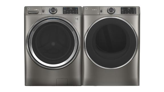 GE Smart Front-Load Washer and Electric Dryer