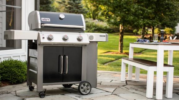 Weber Genesis II Gas Grill