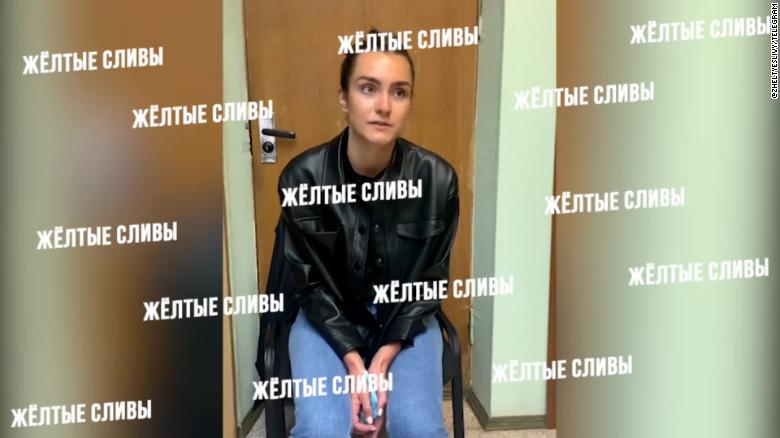Video emerges of Russian national detained in Belarus
