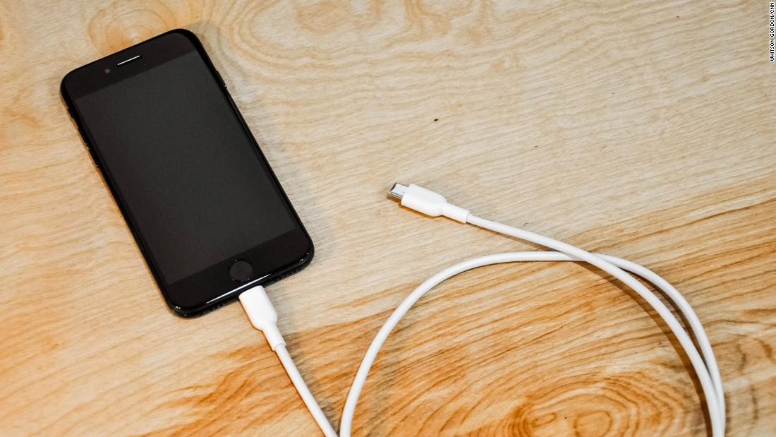 Our pick for best lightning cable is on sale for Prime Day — it's worth it﻿