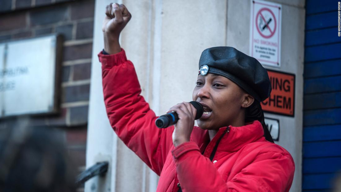 Man charged with conspiracy to murder over shooting of British BLM activist Sasha Johnson