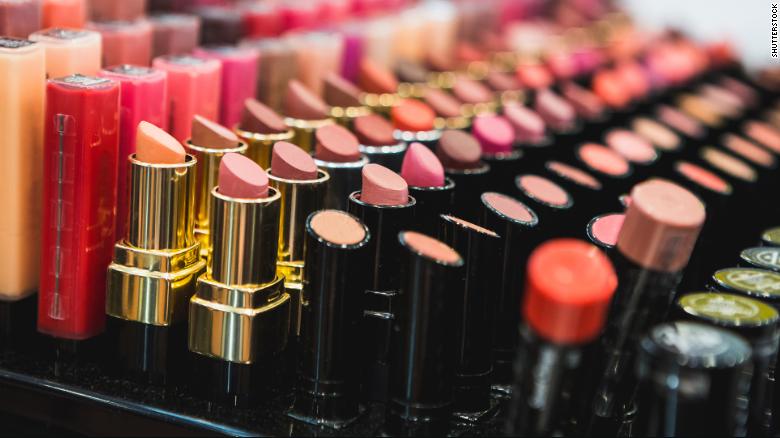 Lipstick sales are rebounding.