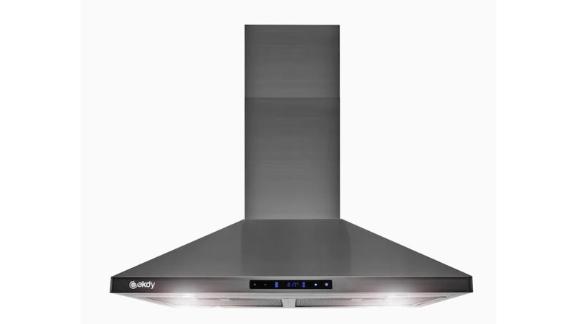 AKDY Convertible Island Range Hood