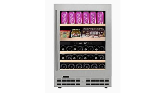 Equator Advanced Appliances Stainless Steel Wine Chiller 