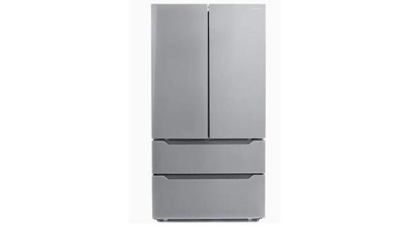 Cosmo 4-Door French Door Refrigerator With Ice Maker 