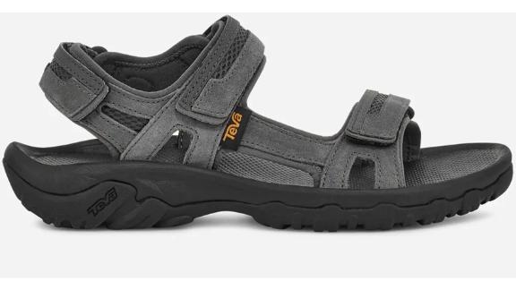 Teva Men's Hudson in Dark Skull Gray