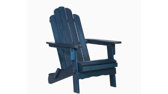 Walker Edison Wood Frame Adirondack Chair