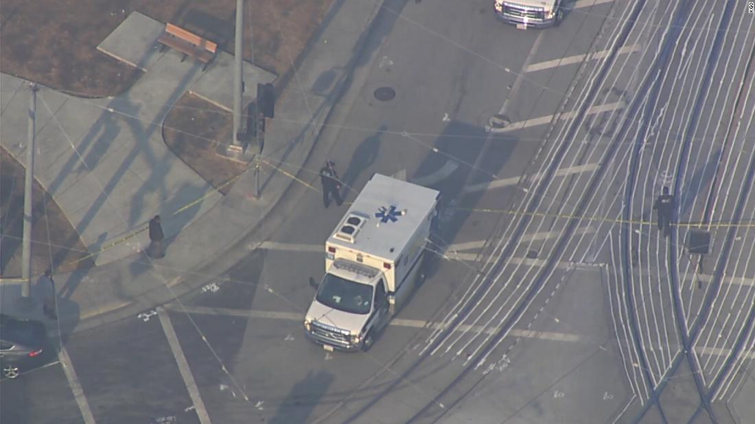 Employees evacuated at a light rail maintenance yard, spokesperson says