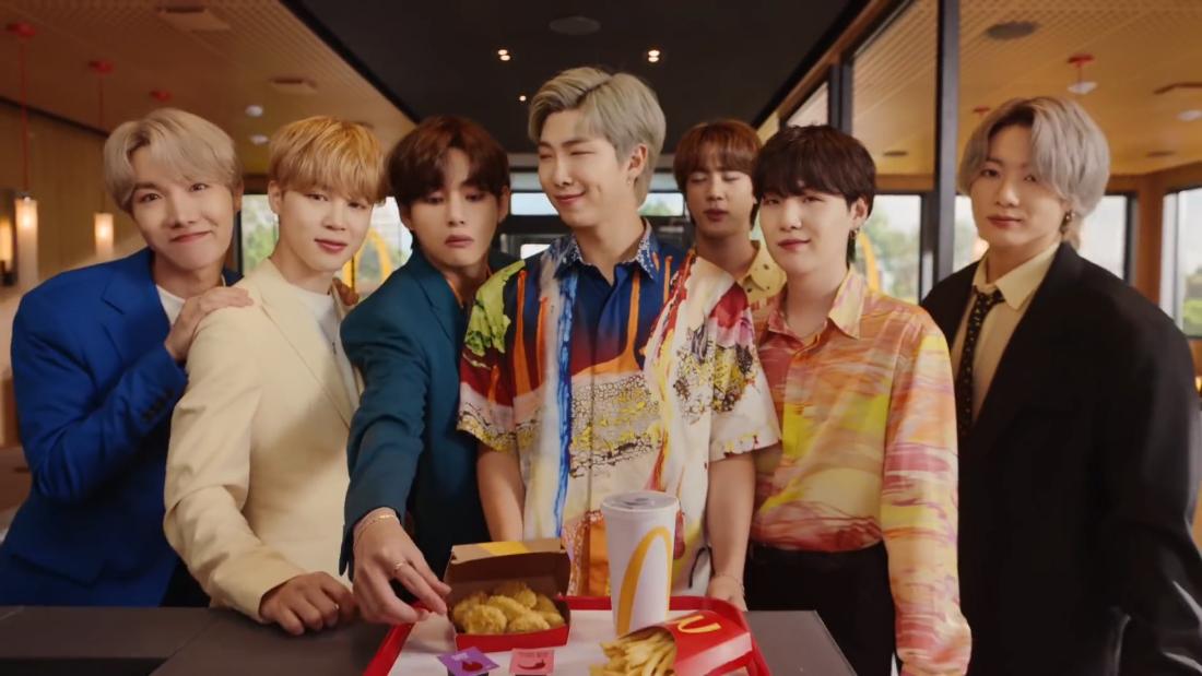 BTS and McDonald's launch exclusive meal with two new ...