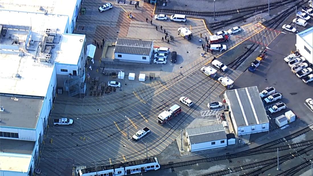 Here’s what we know about the San Jose rail yard shooting