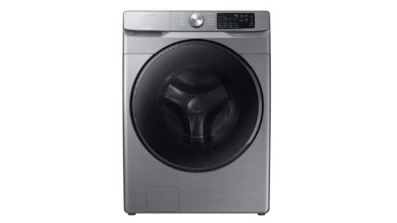 Samsung High-Efficiency Platinum Front-Load Washing Machine With Steam