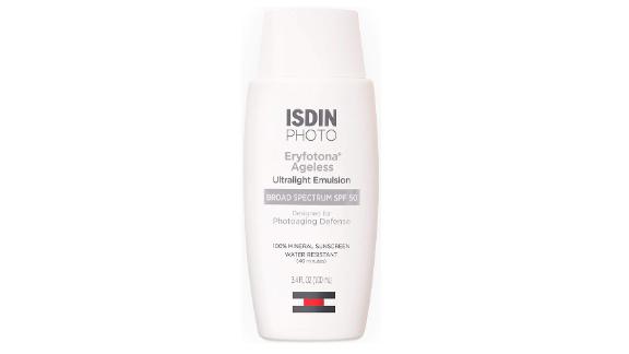 Isdin Eryfotona Ageless Tinted Mineral Susncreen SPF 50+