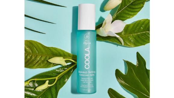 Coola Makeup Setting Spray Organic Sunscreen SPF 30