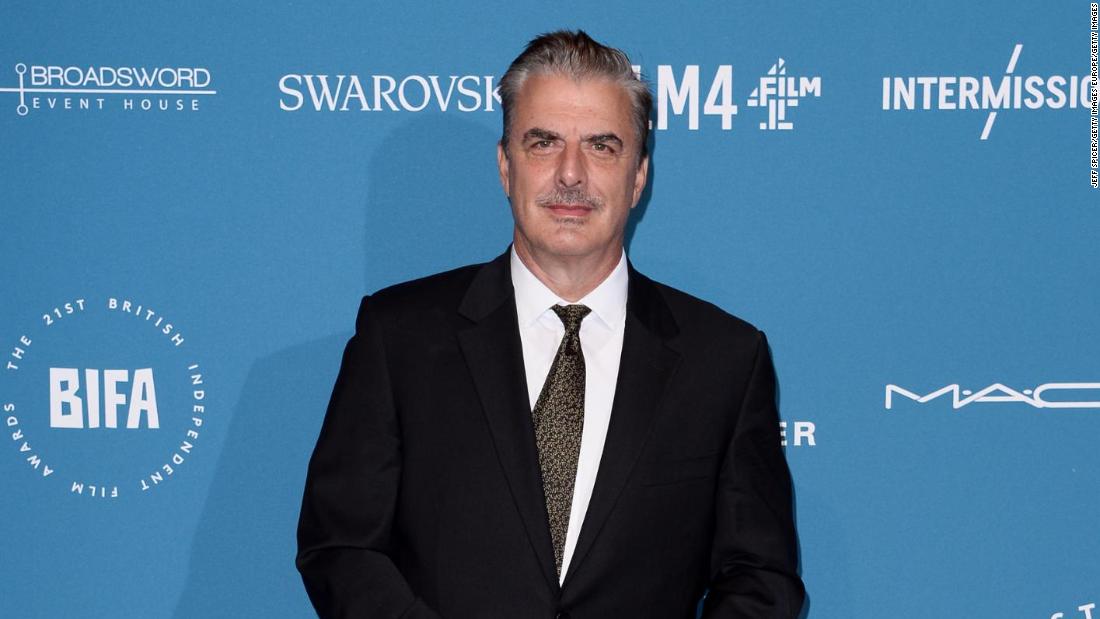 Chris Noth Peloton ad suspended after sexual assault allegations