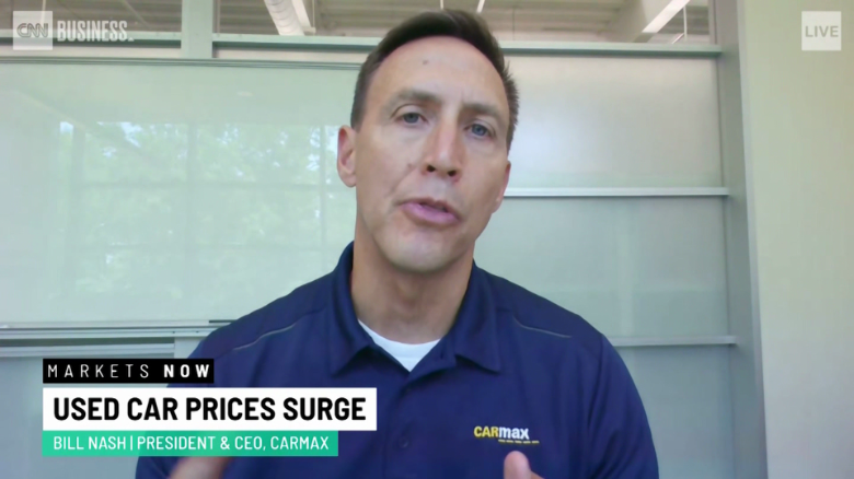 used car prices surge carmax CEO orig_00002621