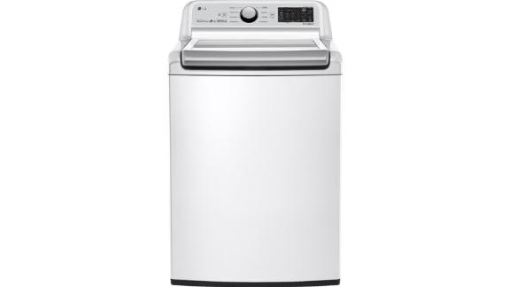 LG Electronics High-Efficiency Smart Top-Load Washer and Dryer Bundle