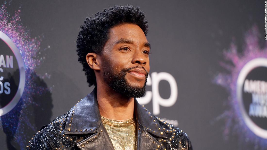 Chadwick Boseman honored by celeb friends on his birthday