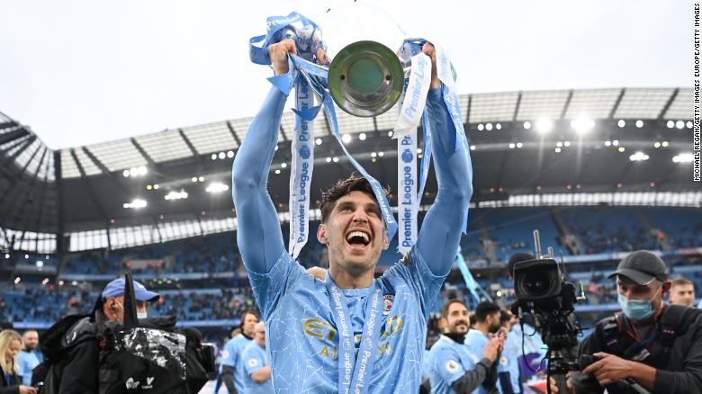 John Stones: Man City star says 'it's the beginning' of a new era of dominance for the club