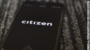 Citizen, real-time crime alert app, is now selling access to its on-demand  safety agents | CNN Business
