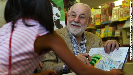 Eric Carle, author and artist behind &#39;The Very Hungry Caterpillar,&#39; dies at 91
