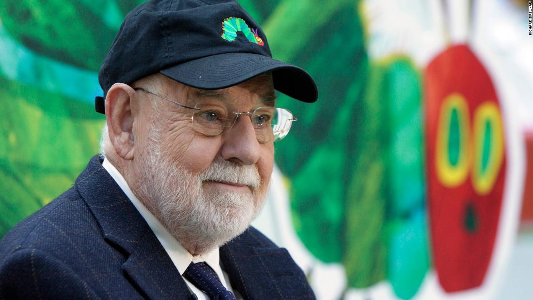 &lt;a href=&quot;https://www.cnn.com/2021/05/26/business/eric-carle-death/index.html&quot; target=&quot;_blank&quot;&gt;Eric Carle,&lt;/a&gt; the author and artist of &quot;The Very Hungry Caterpillar&quot; and dozens of other popular children's books, died on May 23. He was 91. 