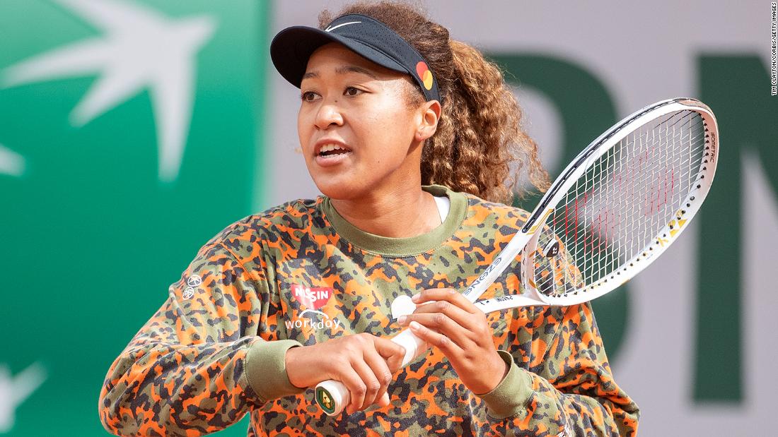 Naomi Osaka Says She Won't Talk to Journalists at the French Open