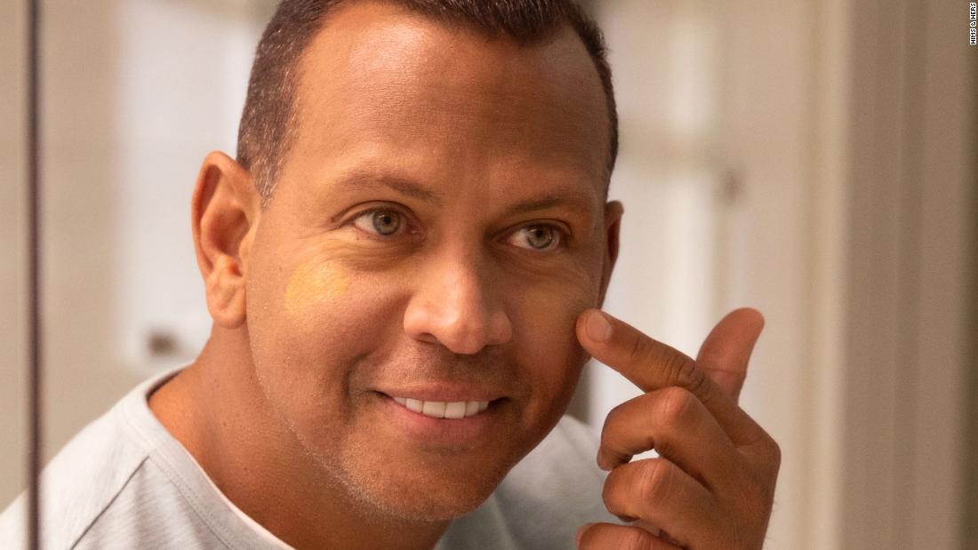 ARod’s beauty line says a lot about the rise of men’s makeup