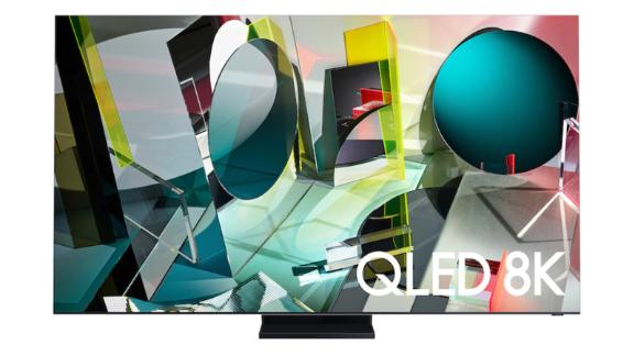 75-inch Samsung Q900TS QLED 8K TV