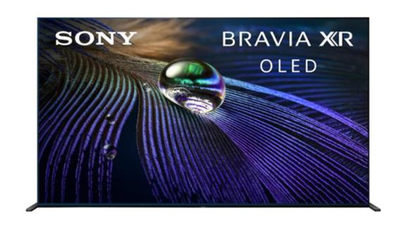 55-Inch Sony A90J OLED TV