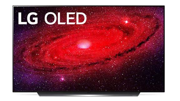 77-Inch LG CX OLED TV