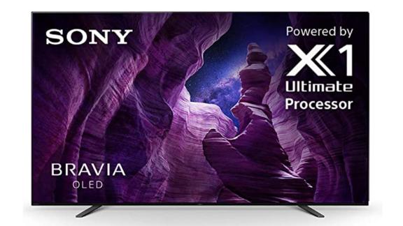 55-inch Sony A8H OLED TV