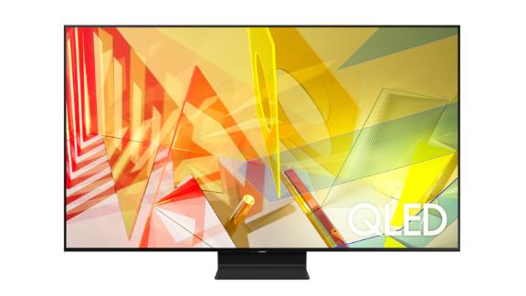 55-Inch Samsung Q90T QLED TV