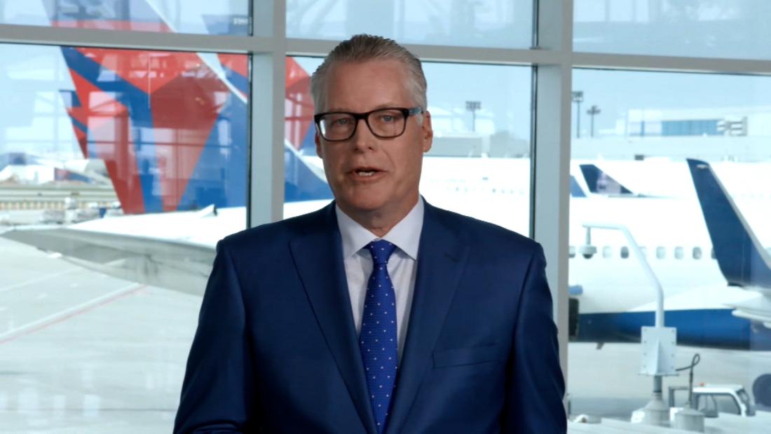 Delta CEO: We've got action plans to be more inclusive - CNN Video